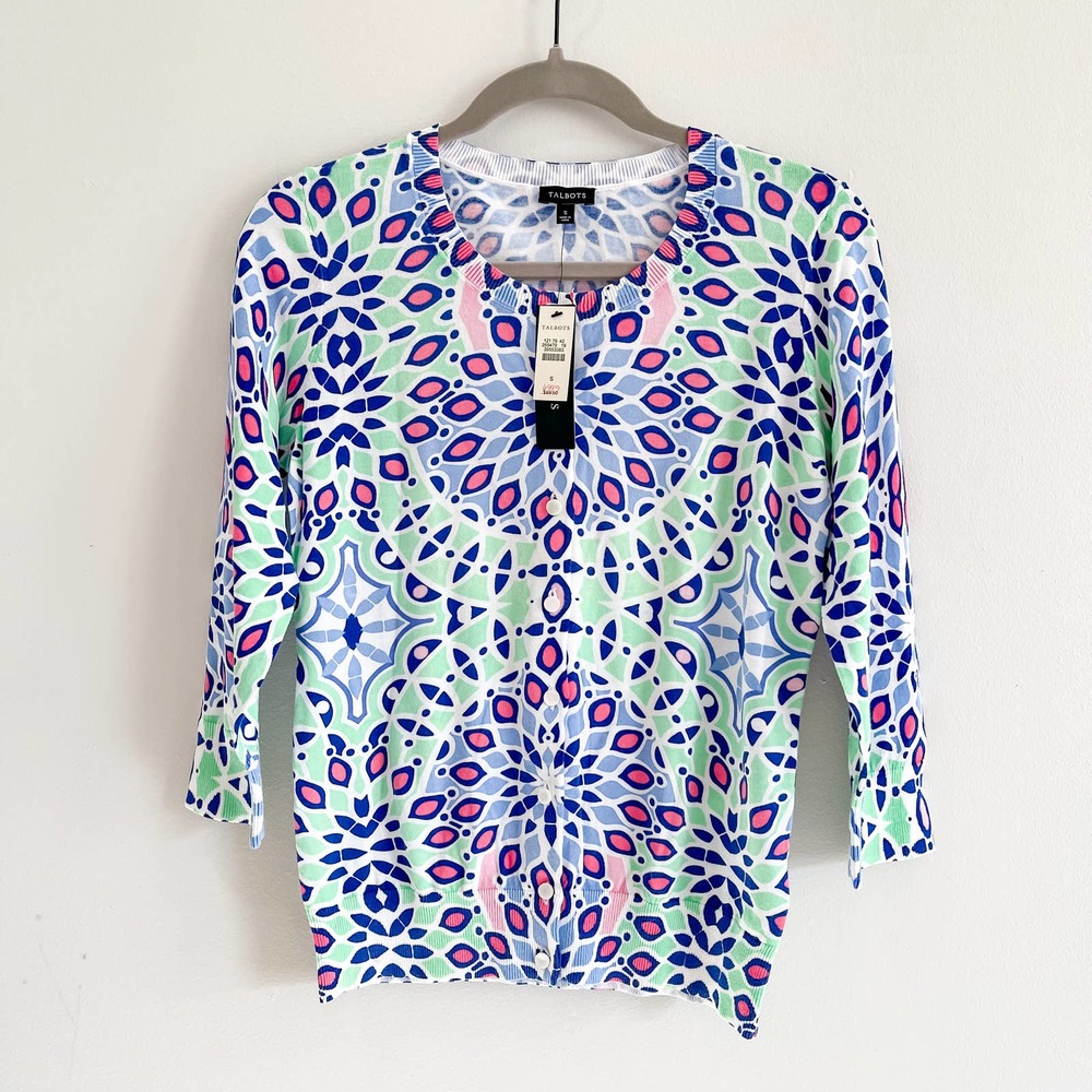 NWT Small Talbots Cardigan